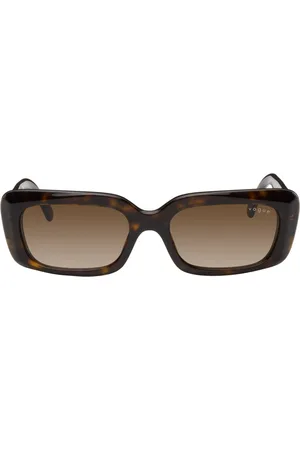 vogue Women Sunglasses - Tortoiseshell Hailey Bieber Edition Sunglasses