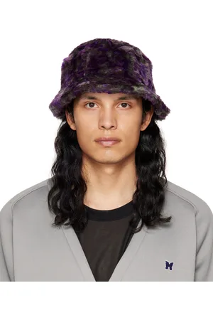 Pins & Needles Purple Quilted Bucket Hat