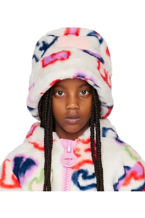 Marc Jacobs Kids Off-White MJ Bucket Hat