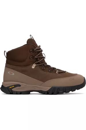Oakley Women Boots - Brown Vertex Boots