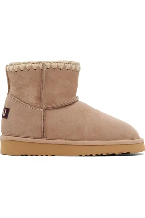 Mou Taupe Classic Boots