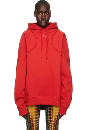 Jean Paul Gaultier Red 'JPG' Hoodie
