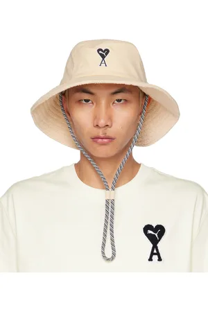 Ami Beige Puma Edition Bucket Hat