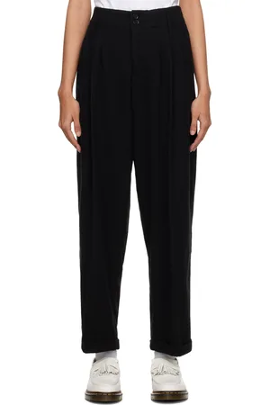 YMC Black Keaton Trousers