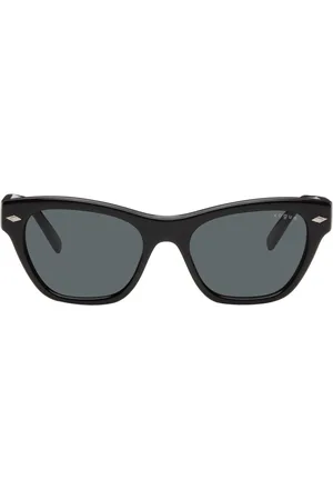 vogue Black Hailey Beiber Edition Cat-Eye Sunglasses