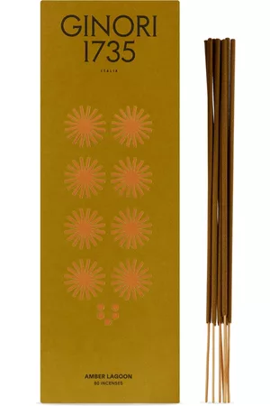 RICHARD GINORI 1735 Fragrances - Amber Lagoon Refill Incense Sticks, 80 pcs