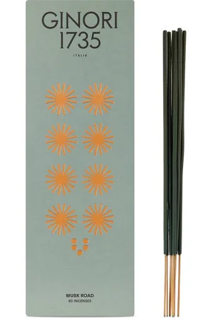 RICHARD GINORI 1735 Fragrances - Musk Road Refill Incense Sticks, 80 pcs