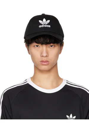 adidas Originals Black Trefoil Baseball Cap