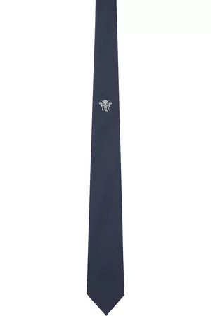 Kenzo Navy Elephant Tie