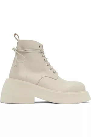 MARSÈLL Off-White Microne Boots
