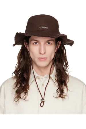 Jacquemus Brown 'Le Bob Artichaut' Bucket Hat