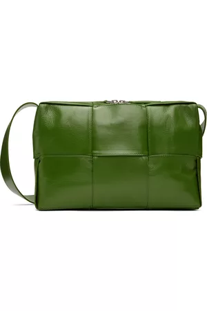 Bottega Veneta Green Medium Arco Camera Bag