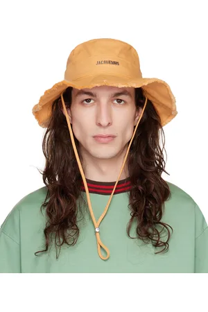 Jacquemus Yellow 'Le Bob Artichaut' Bucket Hat