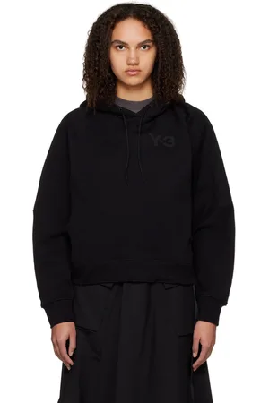 Y-3 Black Oversized Hoodie