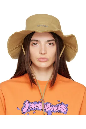 Jacquemus Beige 'Le Bob Artichaut' Beach Hat