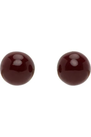 Burgundy Freshwater 18k Flyer Earrings – Gabrielle Sanchez