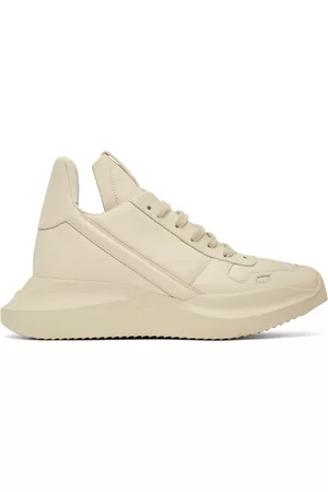 Rick Owens Off-White Geth Sneakers