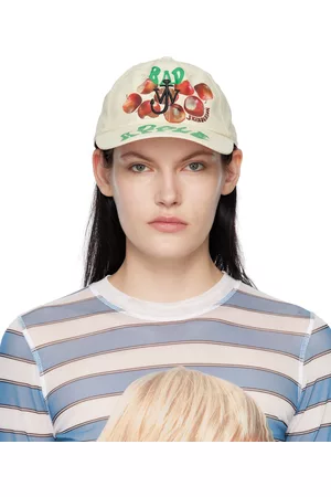 JW Anderson Off-White Graphic Cap