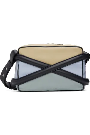 Alexander McQueen Beige & Blue 