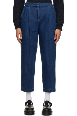 YMC Navy Market Jeans