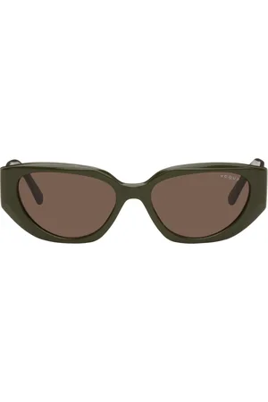 vogue Women Sunglasses - Khaki Hailey Bieber Edition Sunglasses