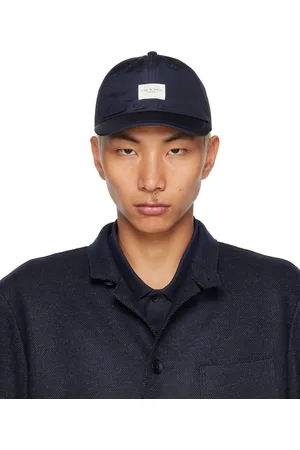 RAG&BONE Navy Addison Baseball Cap