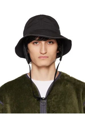 Barbour Black and wander Edition Ear Flap Bucket Hat