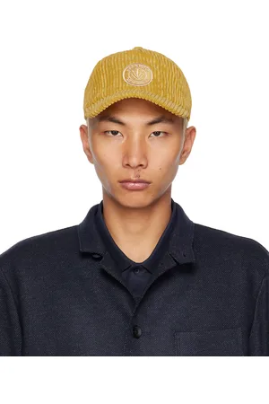 RAG&BONE Yellow Avery Baseball Cap