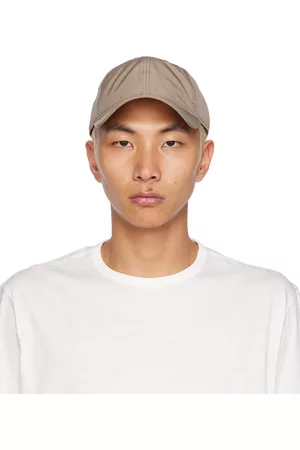 OUR LEGACY Beige Curved Baseball Cap