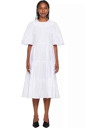 ROSETTA GETTY Ruffle Maxi Dress
