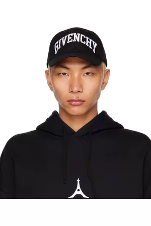 Givenchy Black Embroidered Cap