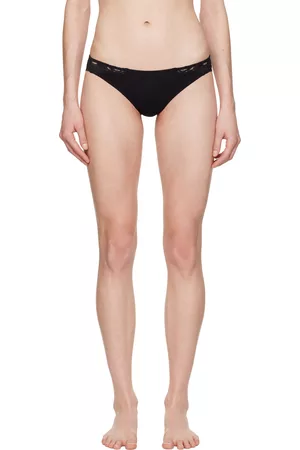 La Perla Black Lace Souple Thong