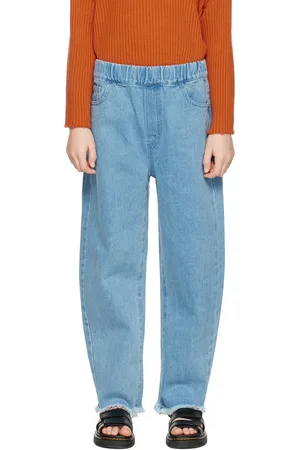 M’A Kids Kids Blue Baggy Jeans