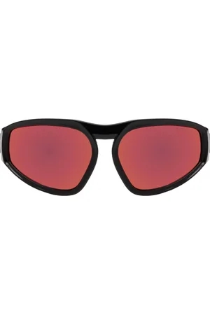 Moncler Black Pentagra Sunglasses