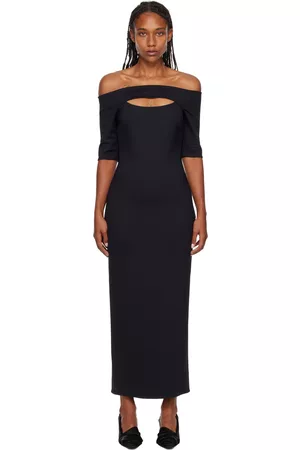 ROSETTA GETTY Cutout Maxi Dress