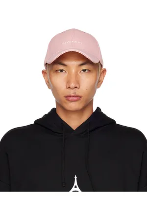 Givenchy Pink Embroidered Cap