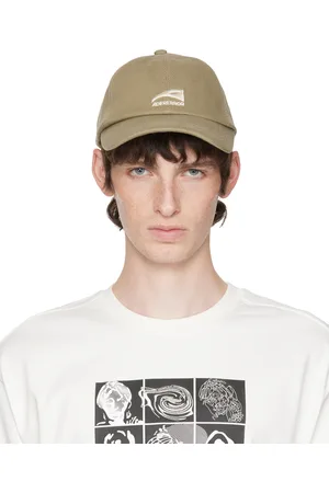 Ader Error Men Caps - Khaki Enty Cap