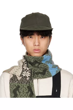 Beams Men Caps - Gray Fishing Cap