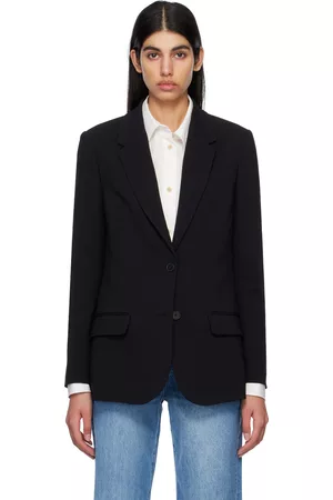 Joseph Women Blazers - Black Jackie Blazer