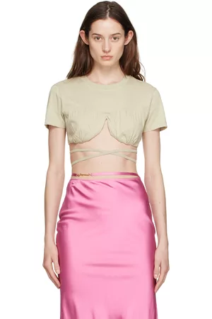 Jacquemus Khaki Le Papier 