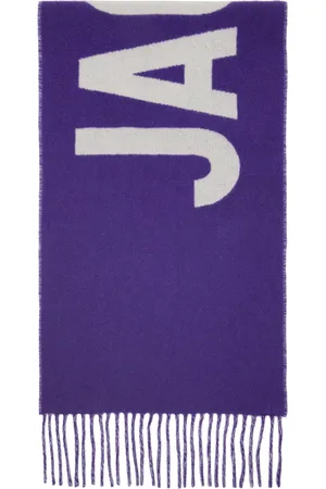 Jacquemus Purple Le Papier 'L'Écharpe ' Scarf
