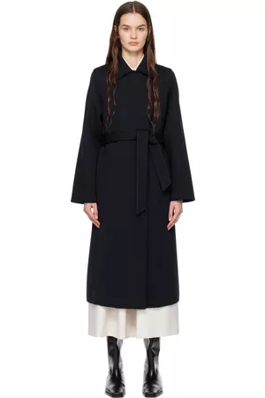 Max Mara Navy Manuela Coat