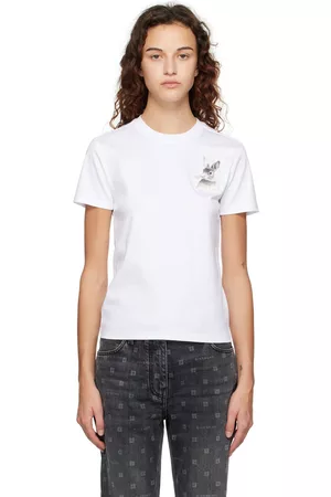 Lanvin White Classic T-Shirt
