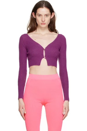 Jacquemus Purple Le Papier 
