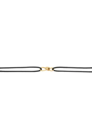 Bottega Veneta Black Knot Belt