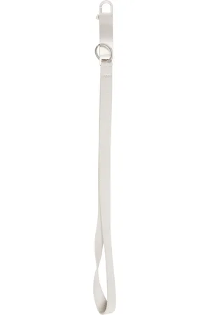 Rick Owens Gray Large Neck Hook Keychain