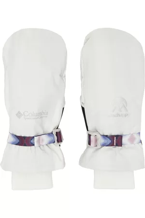Madhappy White Columbia Edition Bugaboo Interchange 2-In-1 Mittens & Gloves