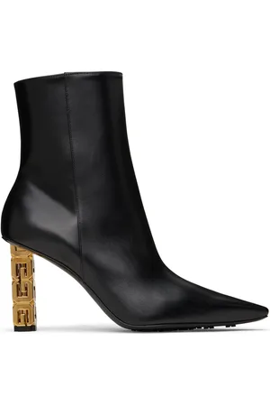 Givenchy Black G Cube Ankle Boots