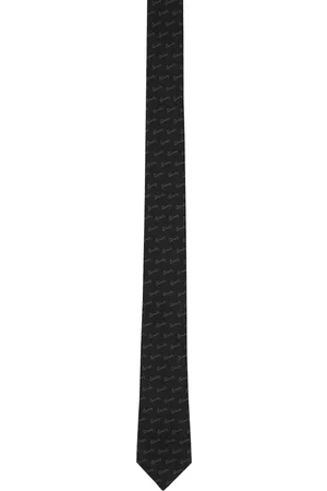 Givenchy Black All Over Tie