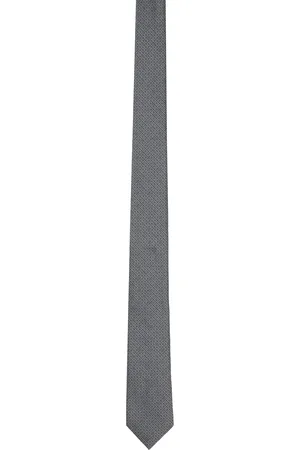 Givenchy Gray 4G Tie